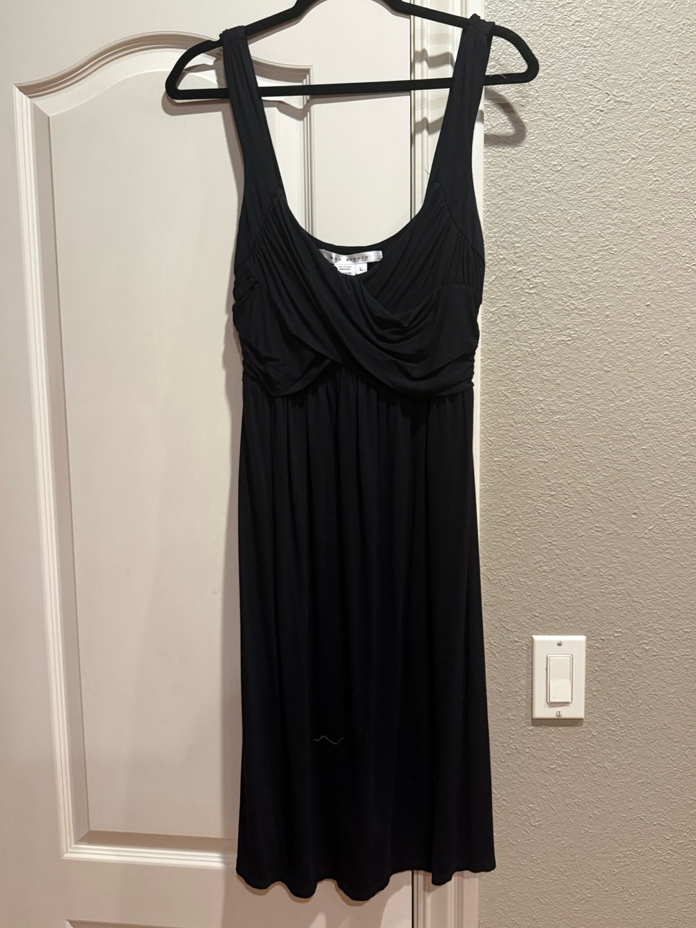 Max Studio Black Mini Dress